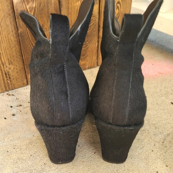 Sigerson Morrison Black Ankle Boots - Picture 3 of 12